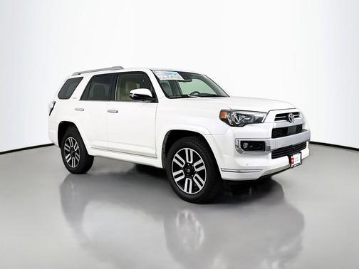 Blizzard Pearl 2023 Toyota 4Runner Limited