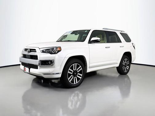 Blizzard Pearl 2023 Toyota 4Runner Limited