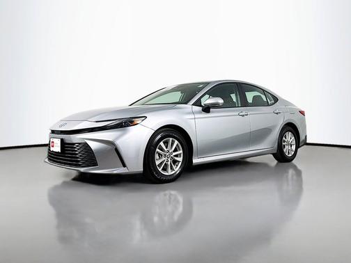 Celestial Silver Metallic 2025 Toyota Camry LE