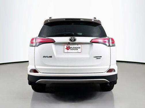 2018 Toyota RAV4 Limited