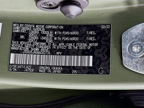 2022 Toyota 4Runner Limited