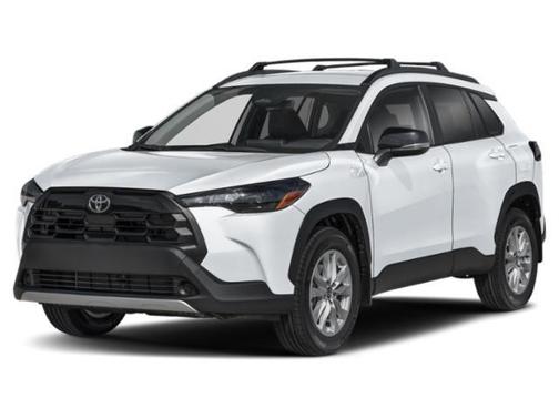 Wind Chill Pearl 2026 Toyota Corolla Cross LE