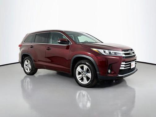 2017 Toyota Highlander Limited