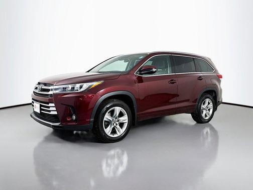 2017 Toyota Highlander Limited