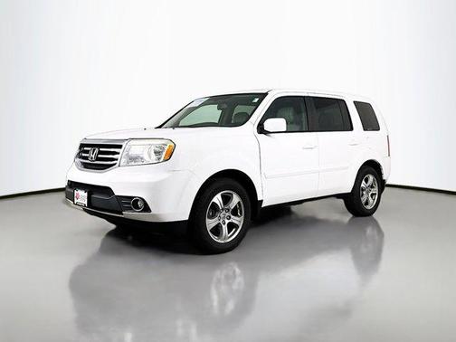 Taffeta White 2015 Honda Pilot EX-L