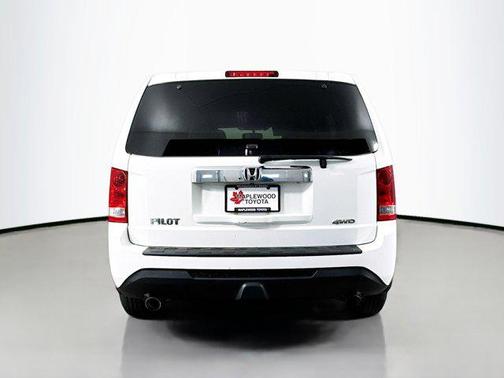 Taffeta White 2015 Honda Pilot EX-L