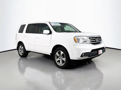 Taffeta White 2015 Honda Pilot EX-L