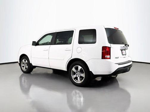 Taffeta White 2015 Honda Pilot EX-L
