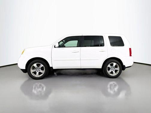 Taffeta White 2015 Honda Pilot EX-L