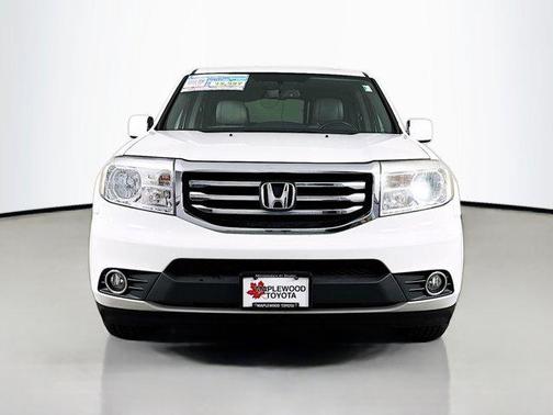 Taffeta White 2015 Honda Pilot EX-L