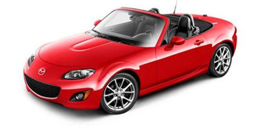 True Red 2011 Mazda MX-5 Miata Grand Touring