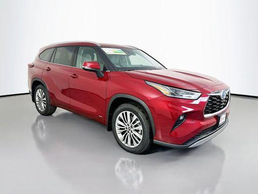 2024 Toyota Highlander Hybrid Platinum