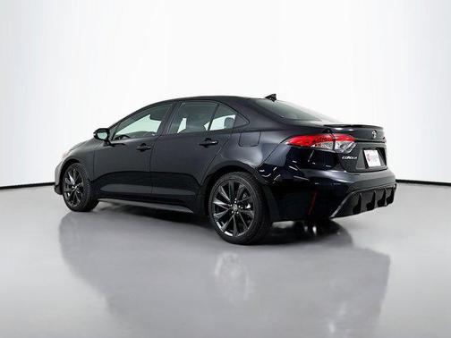 Midnight Black Metallic 2024 Toyota Corolla SE