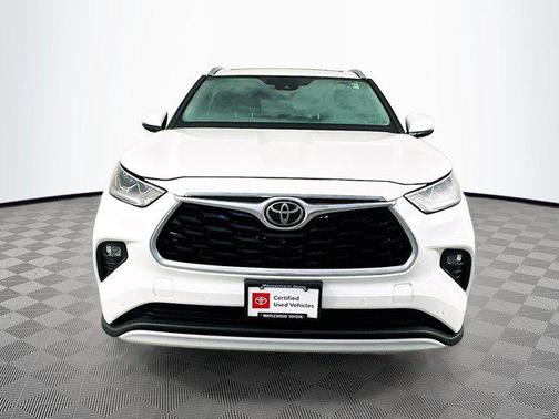 2021 Toyota Highlander Platinum