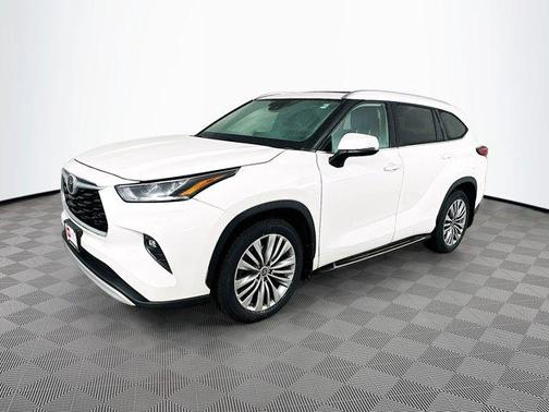 2021 Toyota Highlander Platinum