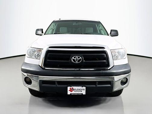 Super White 2010 Toyota Tundra Grade