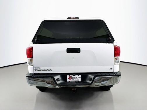 Super White 2010 Toyota Tundra Grade