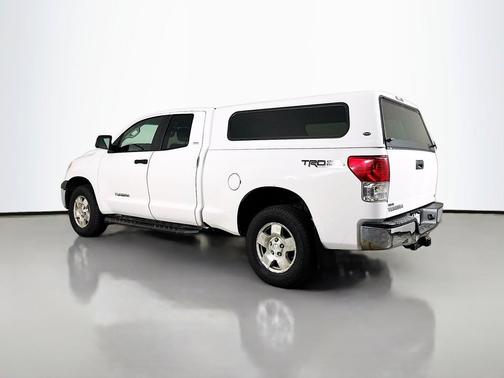 Super White 2010 Toyota Tundra Grade