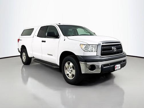 Super White 2010 Toyota Tundra Grade
