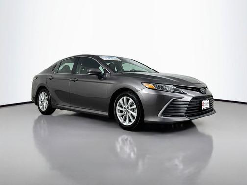 Predawn Gray Mica 2024 Toyota Camry LE