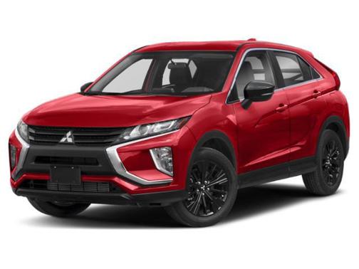 Red Diamond 2018 Mitsubishi Eclipse Cross LE
