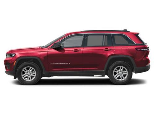 Baltic Gray Metallic Clearcoat 2025 Jeep Grand Cherokee Laredo