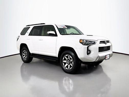 Ice Cap 2024 Toyota 4Runner TRD Off Road Premium