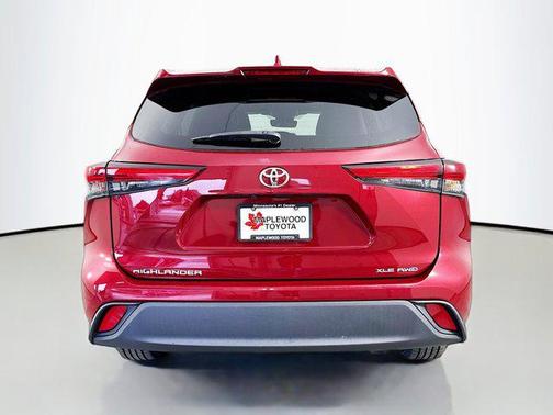2020 Toyota Highlander XLE