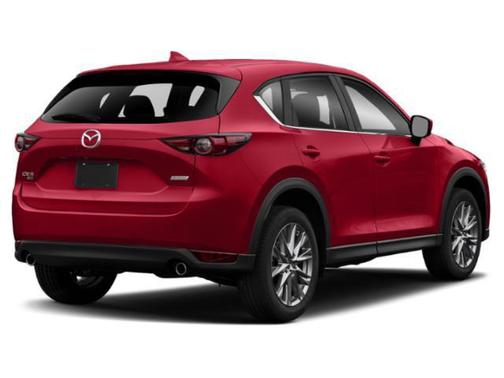 Soul Red Crystal Metallic 2019 Mazda CX-5 Grand Touring Reserve