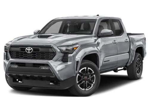 Celestial Silver Metallic 2026 Toyota Tacoma TRD Sport