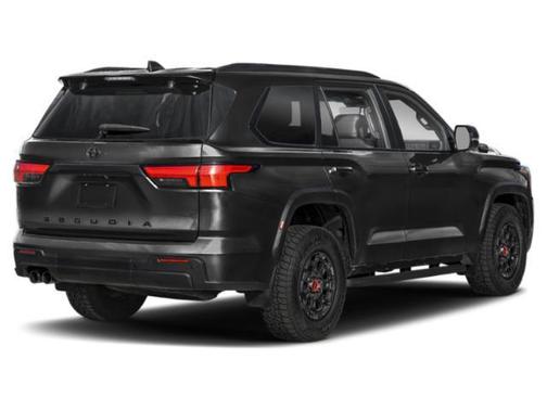 Midnight Black Metallic 2026 Toyota Sequoia TRD Pro
