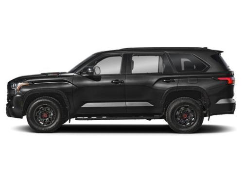 Midnight Black Metallic 2026 Toyota Sequoia TRD Pro