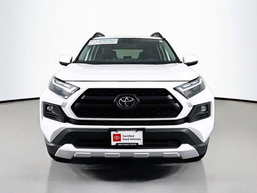 Ice Cap 2024 Toyota RAV4 Adventure