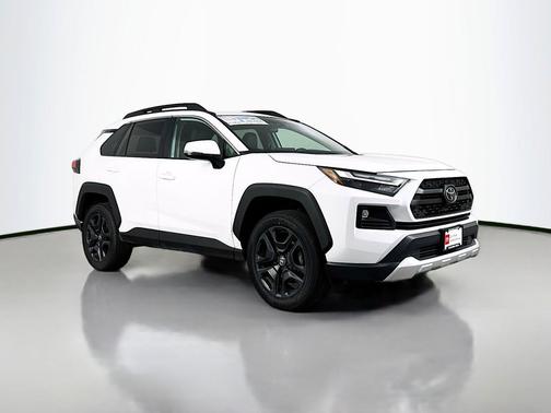Ice Cap 2024 Toyota RAV4 Adventure
