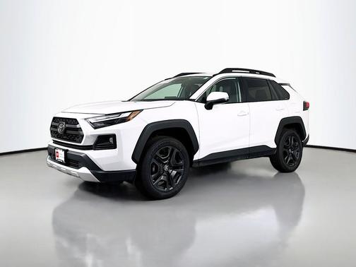 Ice Cap 2024 Toyota RAV4 Adventure