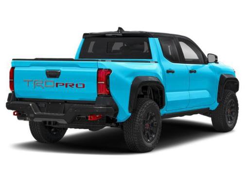 Black 2026 Toyota Tacoma Hybrid TRD Pro