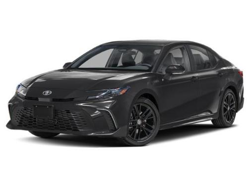 Midnight Black 2026 Toyota Camry SE