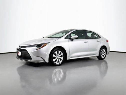 Classic Silver Metallic 2025 Toyota Corolla LE
