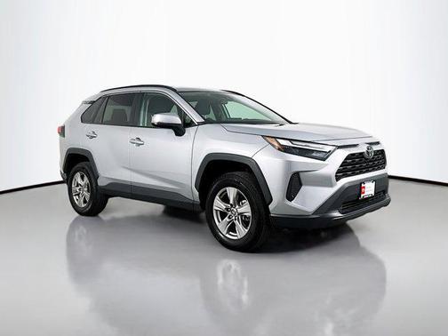 Silver Sky Metallic 2025 Toyota RAV4 XLE
