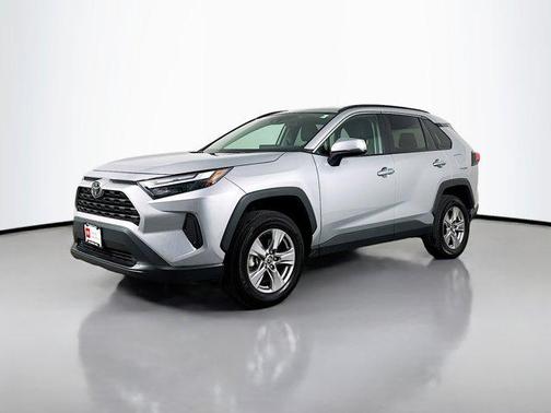 Silver Sky Metallic 2025 Toyota RAV4 XLE