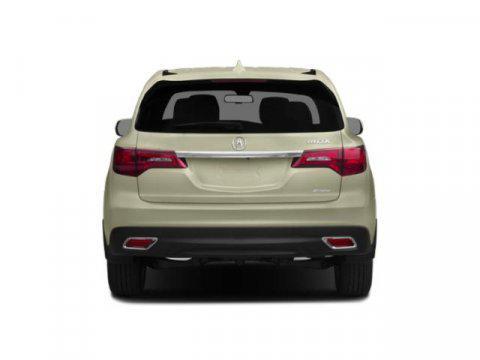 2014 Acura MDX 3.5L Technology Package