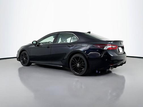 Midnight Black Metallic 2024 Toyota Camry XSE