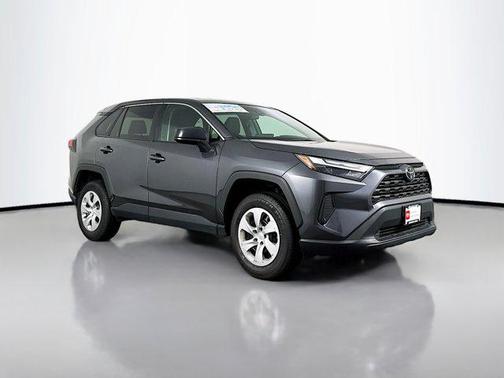 Magnetic Gray Metallic 2024 Toyota RAV4 LE