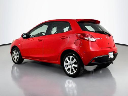True Red 2013 Mazda Mazda2 Touring