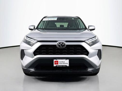 Silver Sky Metallic 2025 Toyota RAV4 Hybrid XLE