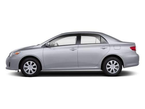 Super White 2012 Toyota Corolla LE