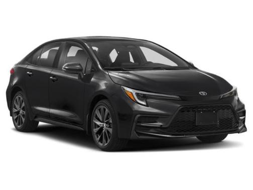Midnight Black Metallic 2023 Toyota Corolla SE