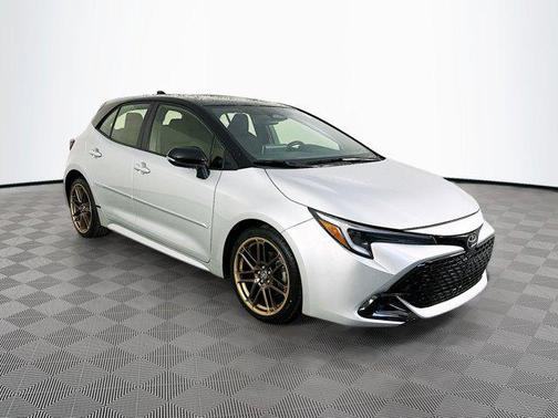 2024 Toyota Corolla Hatchback Nightshade Edition