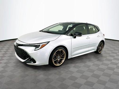 2024 Toyota Corolla Hatchback Nightshade Edition