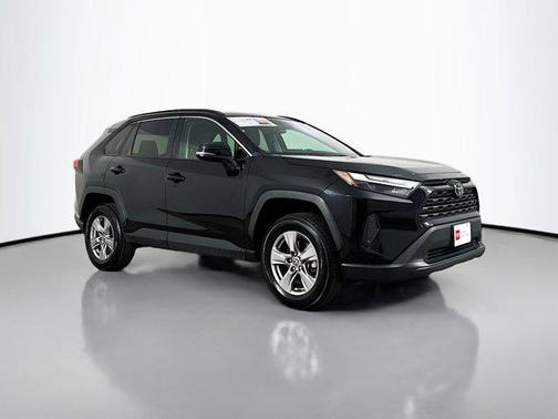 Midnight Black Metallic 2024 Toyota RAV4 XLE